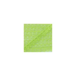 Ruban Dentelle Amélie 15 mm - Vert Anis