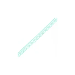 Ruban Dentelle Amélie 15 mm - Vert Menthe