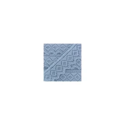 Ruban Dentelle au fuseau brillant 43 mm