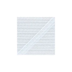 Ruban dentelle aux fuseaux Natalia 25mm - Blanc
