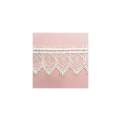Ruban Dentelle de Calais® A - ivoire x 50cm