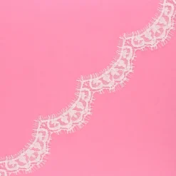 Ruban dentelle de Calais® Brunelle 25 mm - ivoire x 50cm