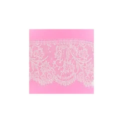 Ruban Dentelle de Calais® Capucine - Ivoire x 50cm