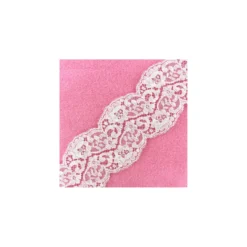 Ruban dentelle Jeanne blanc x 50cm