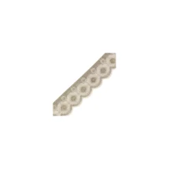 Ruban dentelle Juliette grège