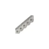 Ruban dentelle Juliette gris clair