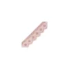 Ruban dentelle Juliette vieux rose
