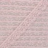 Ruban dentelle élastique 26 mm - rose