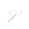 Ruban dentelle lurex 15mm - argent