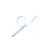 Ruban dentelle lurex 15mm - bleu givré