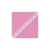 Ruban dentelle Nathanaelle 20 mm - blanc x 50 cm