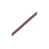 Ruban dentelle Petite Juliette - grenat