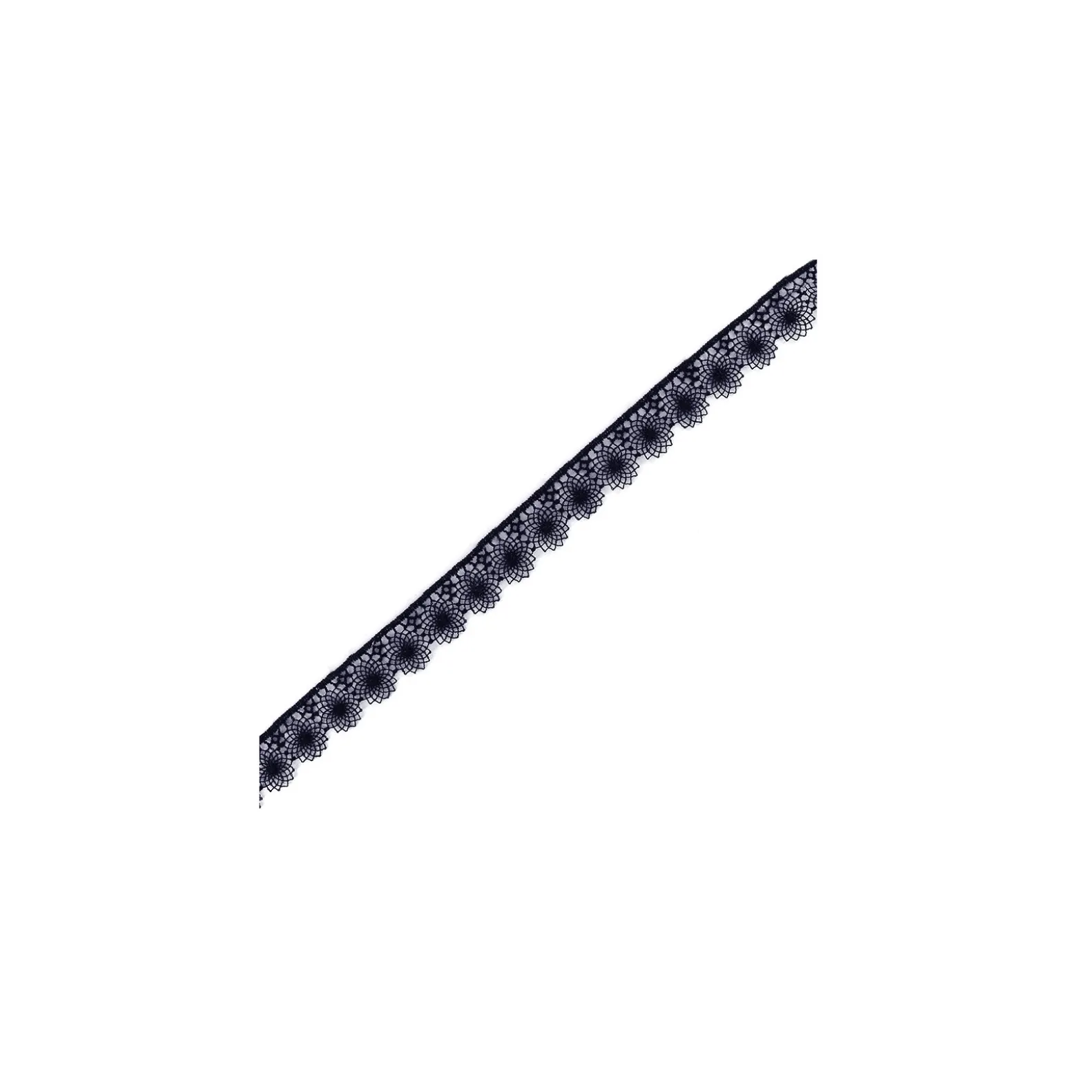 Ruban dentelle Petite Juliette - marine