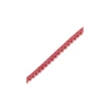 Ruban dentelle Petite Juliette - rouge