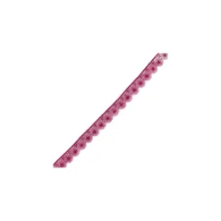 Ruban dentelle Petite Juliette - fuchsia