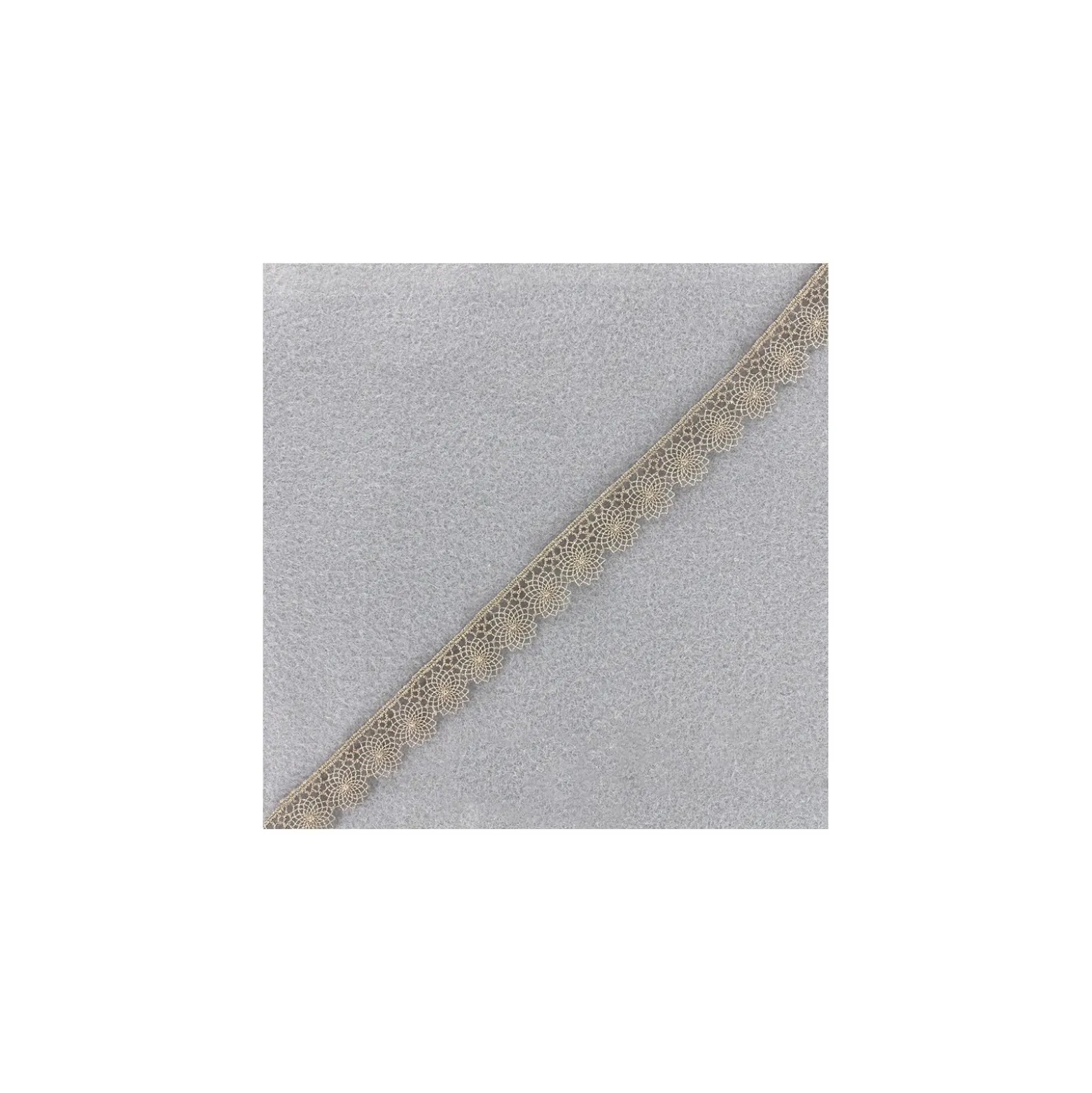 Ruban dentelle Petite Juliette - grège