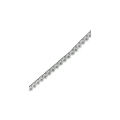 Ruban dentelle Petite Juliette - gris clair