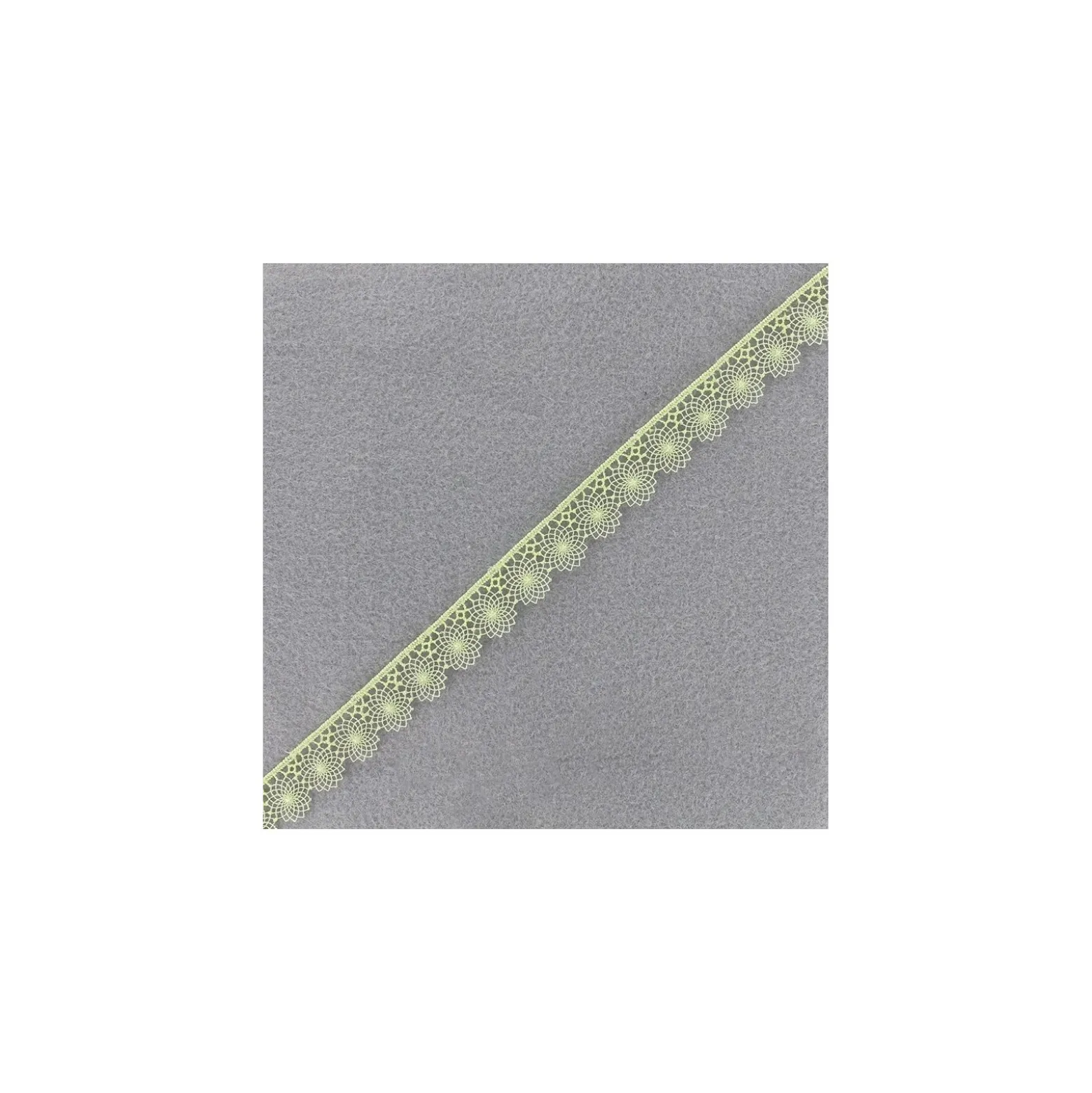 Ruban dentelle Petite Juliette - vert clair