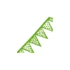 Ruban Fanions vert x 50 cm