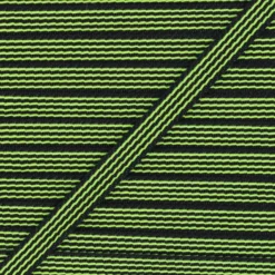 Ruban Flashy Stripes 10mm - jaune fluo