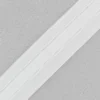 Ruban fronceur universel 75 mm blanc