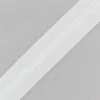 Ruban fronceur universel 55 mm blanc