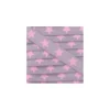 Ruban Froufrou gros grain étoiles rose mauve