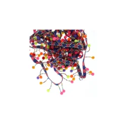 Ruban galon Abbie - fluo x 50cm
