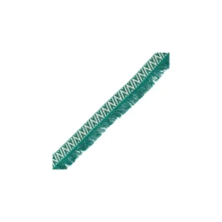 Ruban galon franges Greka 50 mm - vert