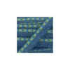 Ruban galon franges Ibiza 30mm - bleuet