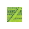 Ruban galon franges Ibiza 30mm - jaune fluo