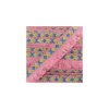 Ruban galon franges Ibiza 30mm - rose