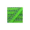 Ruban galon franges Ibiza 30mm - vert