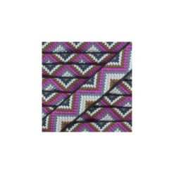 Ruban Galon Jacquard Machu Picchu violet