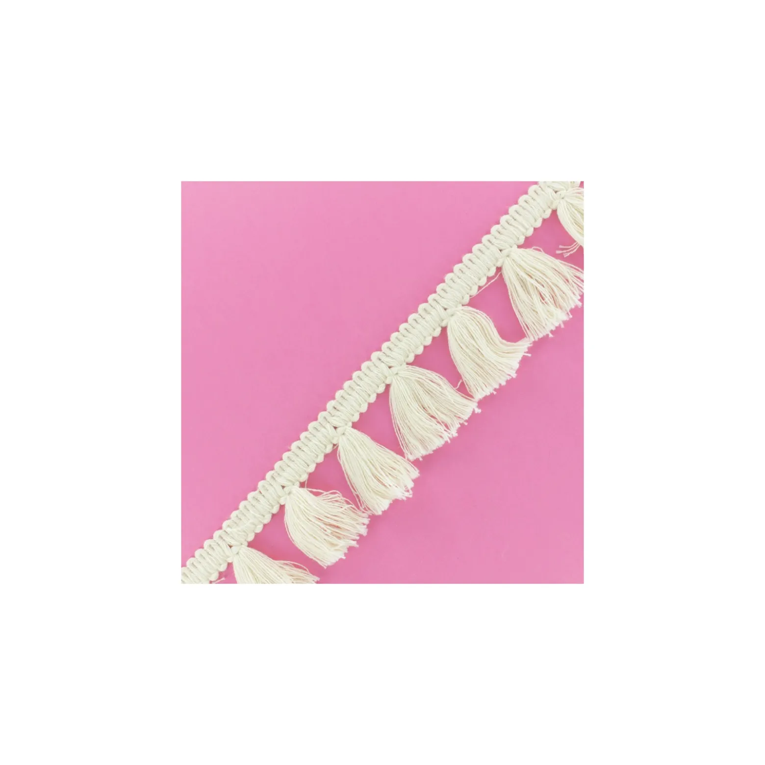 Ruban Galon Passementerie Antoinette - Vanille