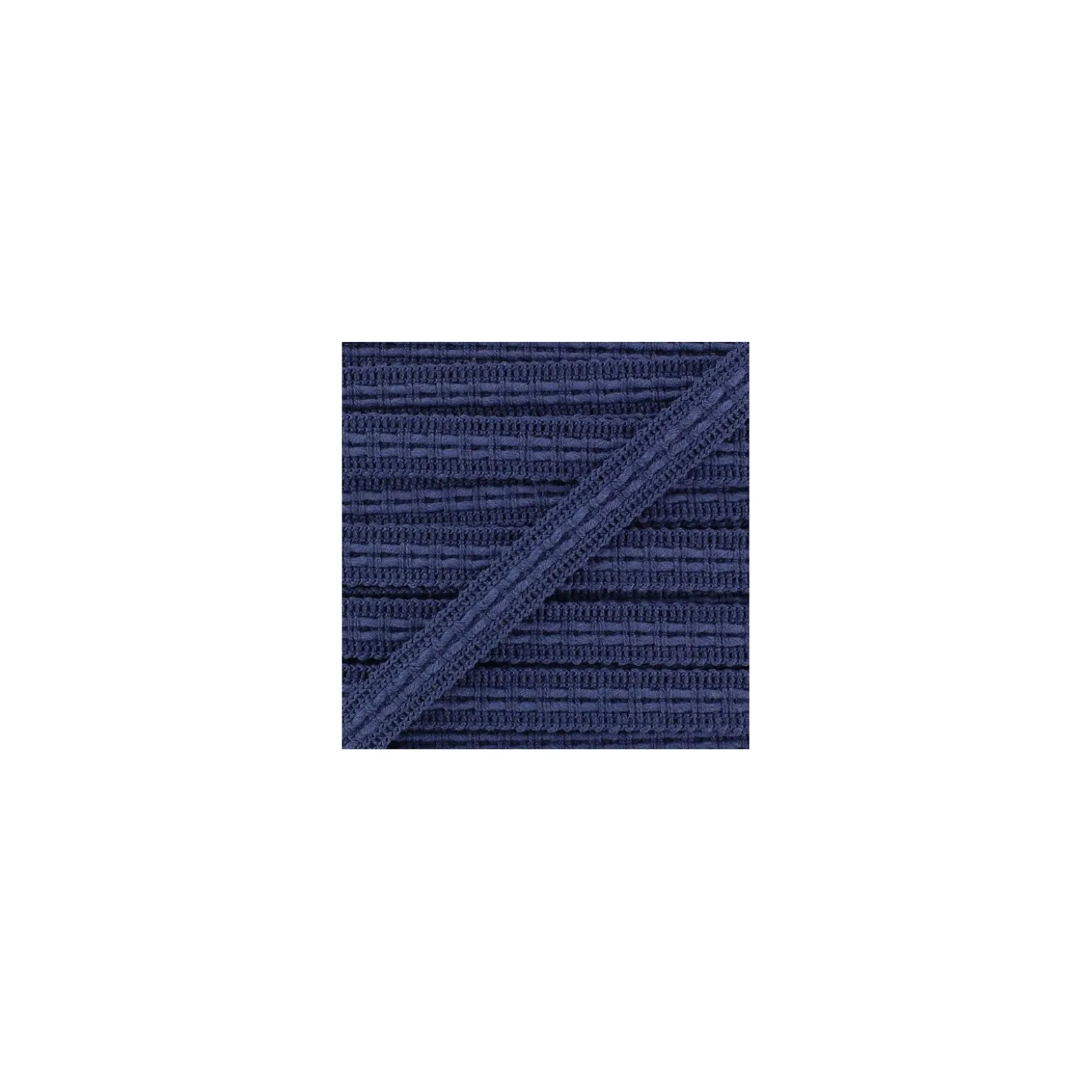 Ruban Galon passementerie 10 mm marine