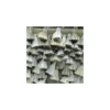 Ruban galon pompons à franges Puebla - argent/acier x 50cm