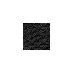 Ruban galon tressé 5 mm noir