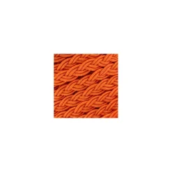 Ruban galon tressé 5 mm orange