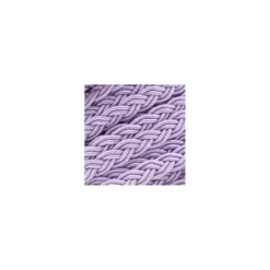 Ruban galon tressé 5 mm parme