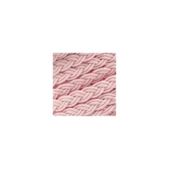 Ruban galon tressé 5 mm rose