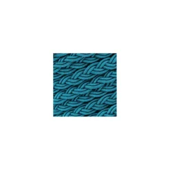 Ruban galon tressé 5 mm turquoise