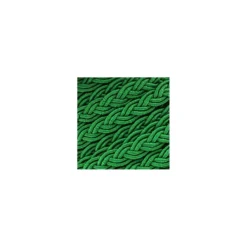 Ruban galon tressé 5 mm vert prairie