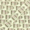Ruban gros grain Cages d'oiseaux 10 mm - Beige/Marron
