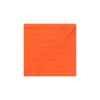 Ruban Gros Grain Effet Soie 10 mm- Orange Fluo