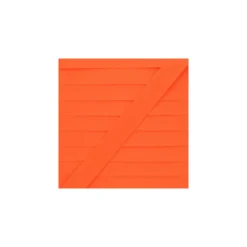 Ruban Gros Grain Effet Soie 10 mm- Orange Fluo