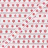 Ruban Gros Grain Flocons 15 mm - blanc