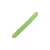 Ruban gros grain lurex Lina - vert/argent