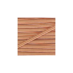 Ruban gros grain Rayures multi 10 mm - orange