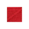 Ruban guipure Petite amande 15 mm - rouge